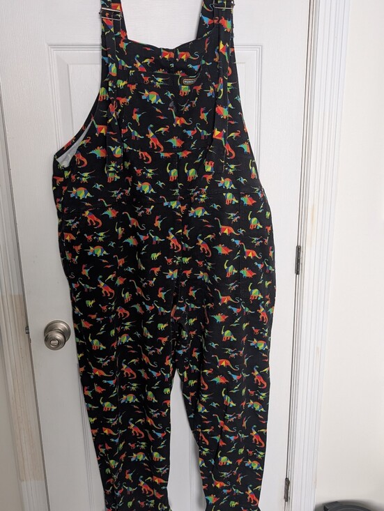 Run & Fly Pants - Run & Fly Dinosaur Overalls